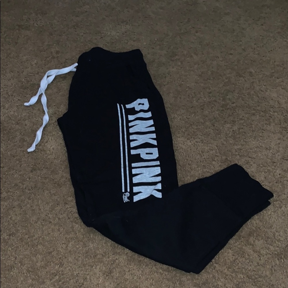 Black sweat pants